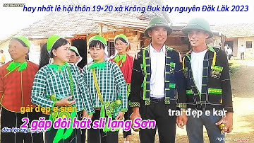 Trai đẹp e kar gặp gái xinh e siên hát sli lạng Sơn tại các lễ hội chợ tình dân tộc nùng