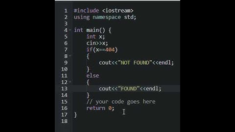 404 NOT FOUND Codechef Solution Starter 111 || Codechef Solution #codechef #programming