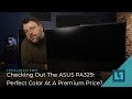 Checking Out The ASUS PA329: Perfect Color At A Premium Price?