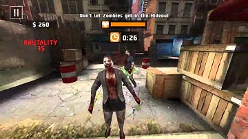 Dead Trigger 2 Gameplay #2 (Girl Player)