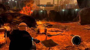 Red Faction: Armageddon SHIELD Hub on Nvidia Shield Tablet (Android)