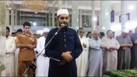 صلاة التراويح للقارئ عبدالرحمن الأركي
