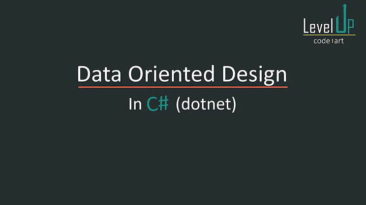 Data Oriented Design in C#