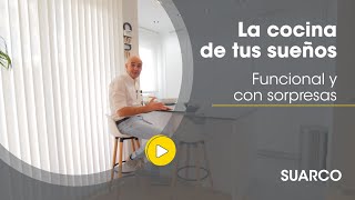 ✨La Cocina de tus Sueños: Funcional y con Sorpresas | Tour Cocina Blanca, Abierta y Espaciosa