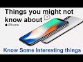 Things you might not know about iphone 🔥🔥🔥