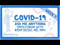 COVID-19: Ask Me Anything Open Forum April 23, 2020