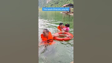 Bơi trên Thảo nguyên Đồng Lâm, Hữu Lũng, Lạng Sơn