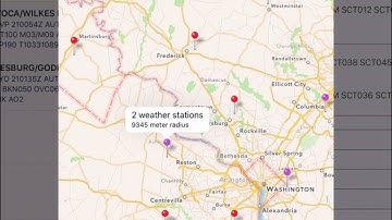 METARs Aviation Weather for iPad