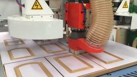 Quick CNC router UAZ 481working vedio