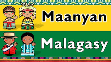MAANYAN & MALAGASY