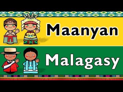 MAANYAN & MALAGASY