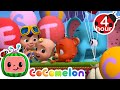 Balloon ABC Learning Party   More | Cocomelon - Nursery Rhymes | Fun Cartoons For Kids