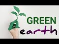 Save tomorrow live life enjoy life save earth forestation forest green earth plant green