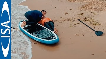 How to carry out a SUP rescue with ISA Course Presenter Andy Joyce