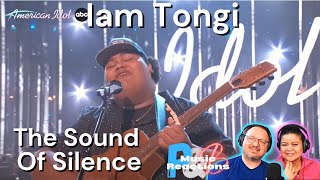 Video thumbnail of "Iam Tongi "Sound of Silence" American Idol Performance Video Reaction!"