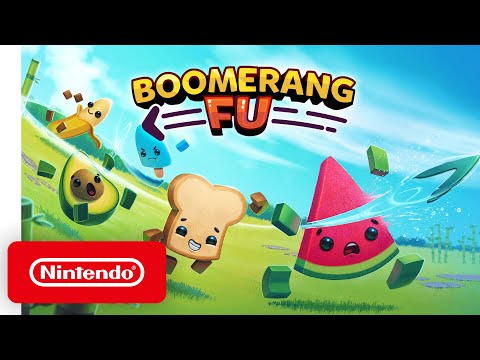 Comprar o Boomerang Fu