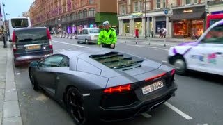 سيارات أثرياء الخليج في لندن (فلم وثائقي) Millionaire boy racers HD