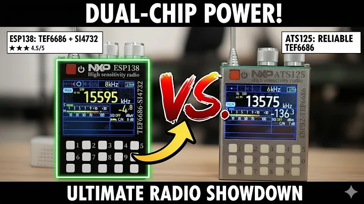 ​A Two-Chip Radio? Review of the New ESP138 with TEF6686 and SI4732 SSB chip
