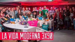 La Vida Moderna 3x90...es pedir el datáfono al negro del top manta para pagar con tarjeta