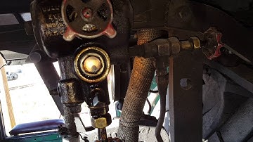 Hydrostatic lubricator in action