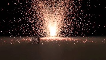 Blender Particle test