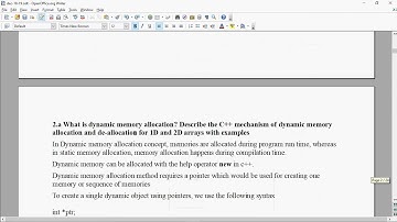 6sem Data Structure using C++VTU QP discussion Revision-1