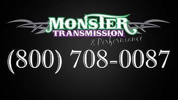 1970 Chevelle SS Big Block 700R4 Trans & Lock Up Converter | Monster Transmission Review