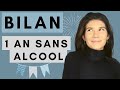 Bilan 1 an sans alcool  arrter lalcool et maintenir sa sobrit