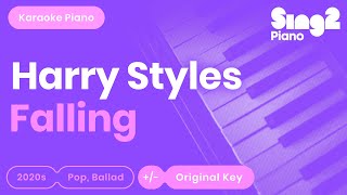 Harry Styles - Falling (Piano Karaoke)