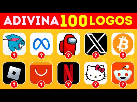 Adivina 100 logos