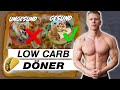 Low Carb DÖNER ROLLE mit 150g Protein 😱 Das BESTE Fitness Rezept zum Abnehmen