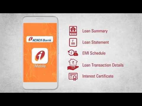 ICICI Bank iMobile   Home Loans Download & Activate
