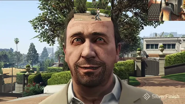 GTA 5 But Michael Locks His Doors - Sparta Vitro Remix