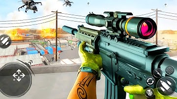 Weapon Shooting Strike: Commando Shooting Games _ Android Gameplay