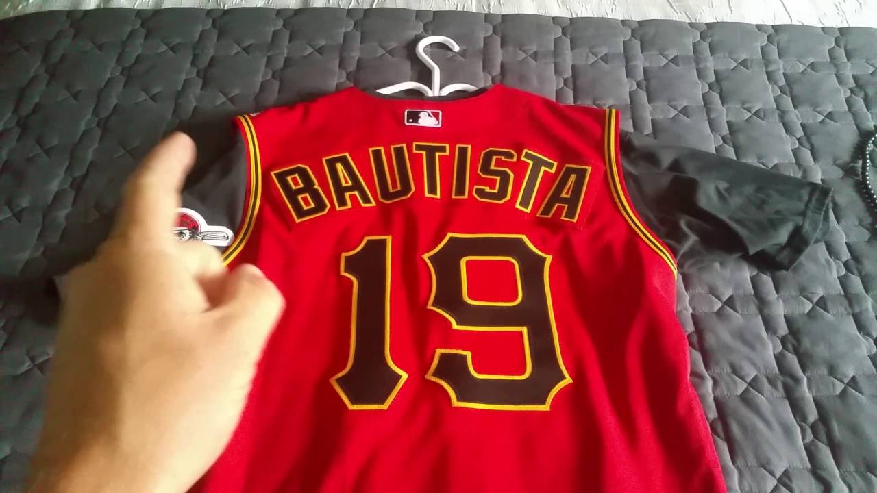 bautista jersey