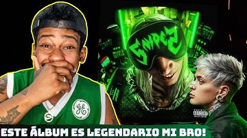 (REACCIÓN) LIT Killah - Snipez (Álbum)