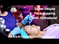 Hydra facial with face cuppinghalinathecuppingclinic