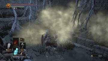 DARK SOULS™ III - Basilisk attacks (spread fog)