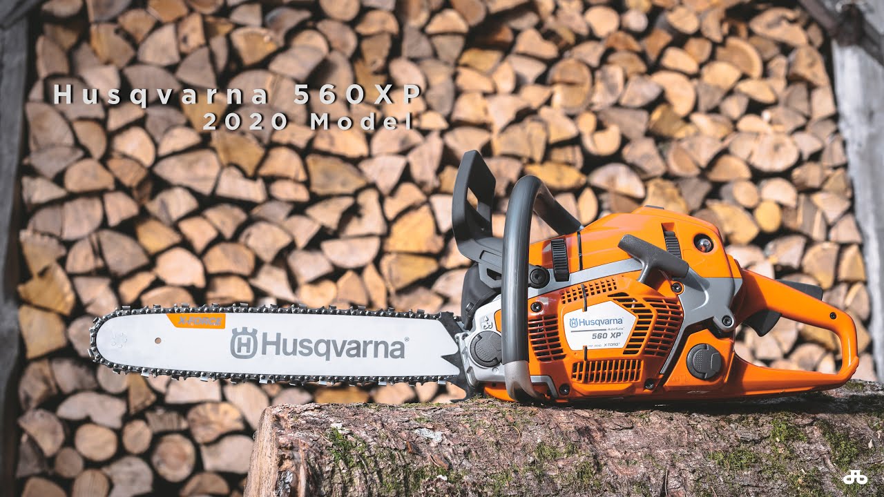 Husqvarna 560 XP Model 2020 - Chainsaw in action - YouTube Husqvarna 560 XP Model 2020 - Chainsaw in action - YouTube