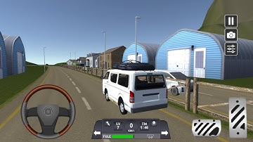 Van simulator 2025 Gameplay | New realistic Graphics Game for android & iPhone