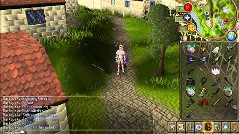 Runescape Private Server: Fallen Empire (Beta) 634 Server (Korasi