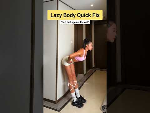 Simple posture fix