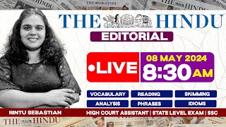 THE HINDU Editorial Analysis | 08 MAY 2024 | Rintu Sebastian | EMFAVOUR