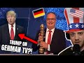 Donald trump destroyed by german tv american reaction