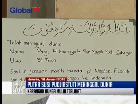 panji hilmansyah putra susi pudjiastuti biography