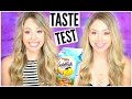 TASTE TEST - CHEESEBURGER GOLDFISH!