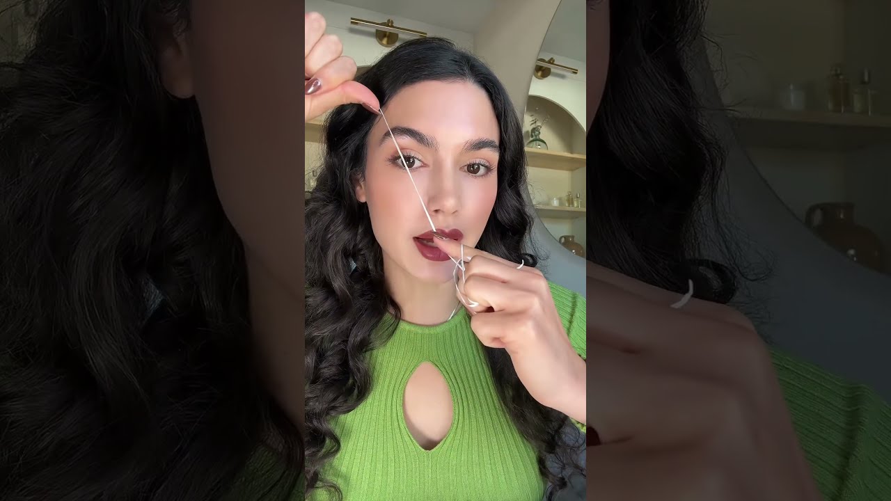 How To Get The Correct Eyebrow Shape For Your Face