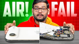 iPhone Air: Apple’s Smartest Move or Biggest Mistake?