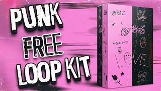 Vignette de la vidéo "(FREE) Pop Punk Guitar Loop Kit 2021 - Punk (Mgk, Blink 182, Iann Dior Type Samples)"