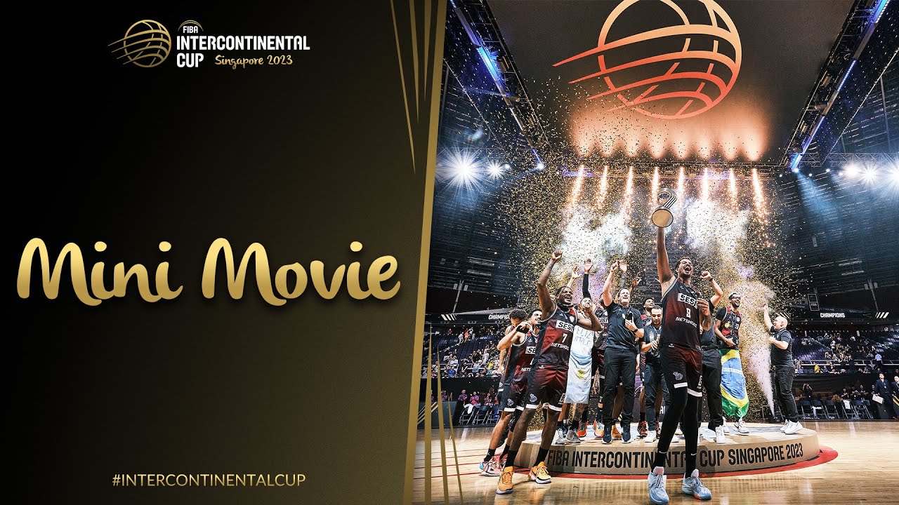 Epic Showdown in Singapore! FIBA Intercontinental Cup 2023 Mini Movie